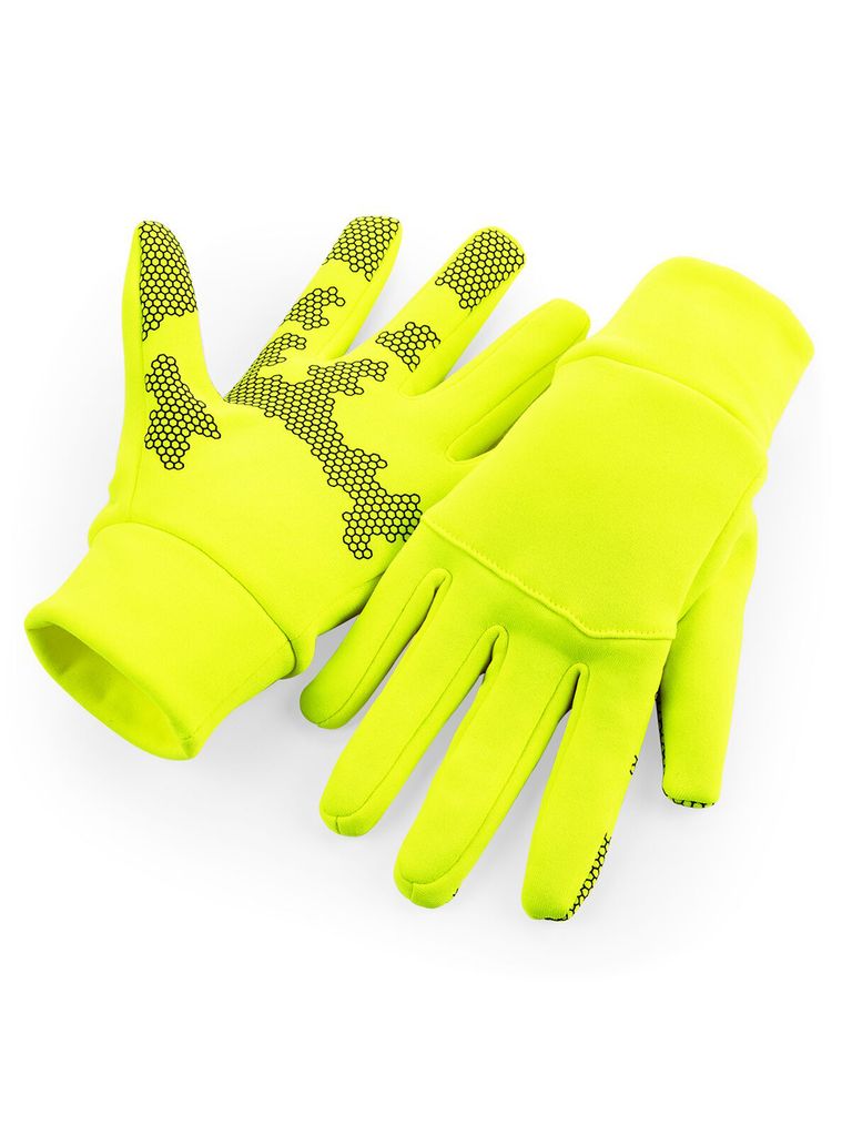 fluorescent yellow